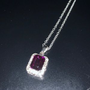 Amethyst necklace
